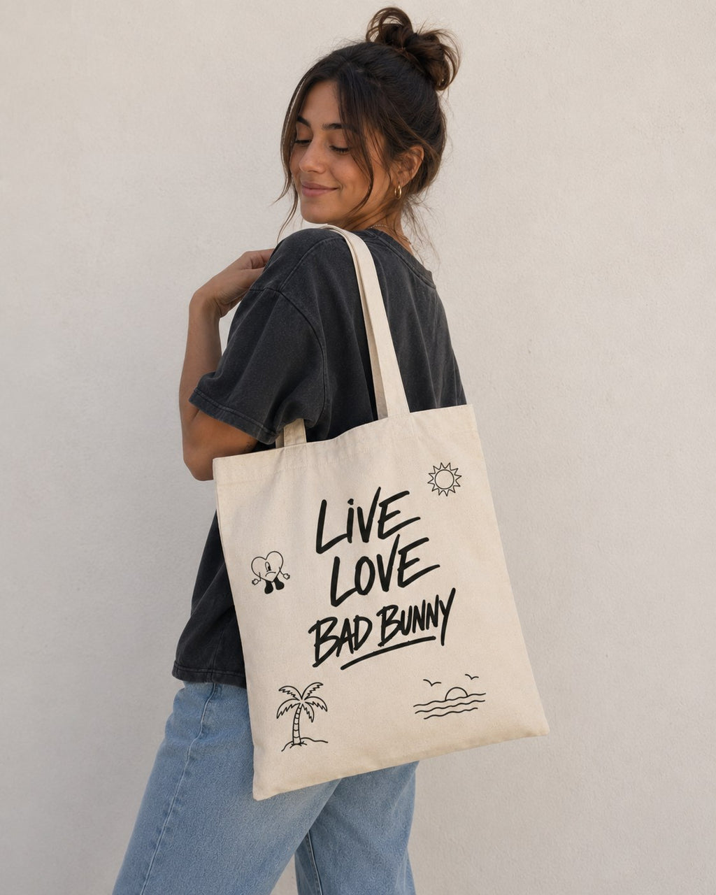 Totebag Bad Bunny
