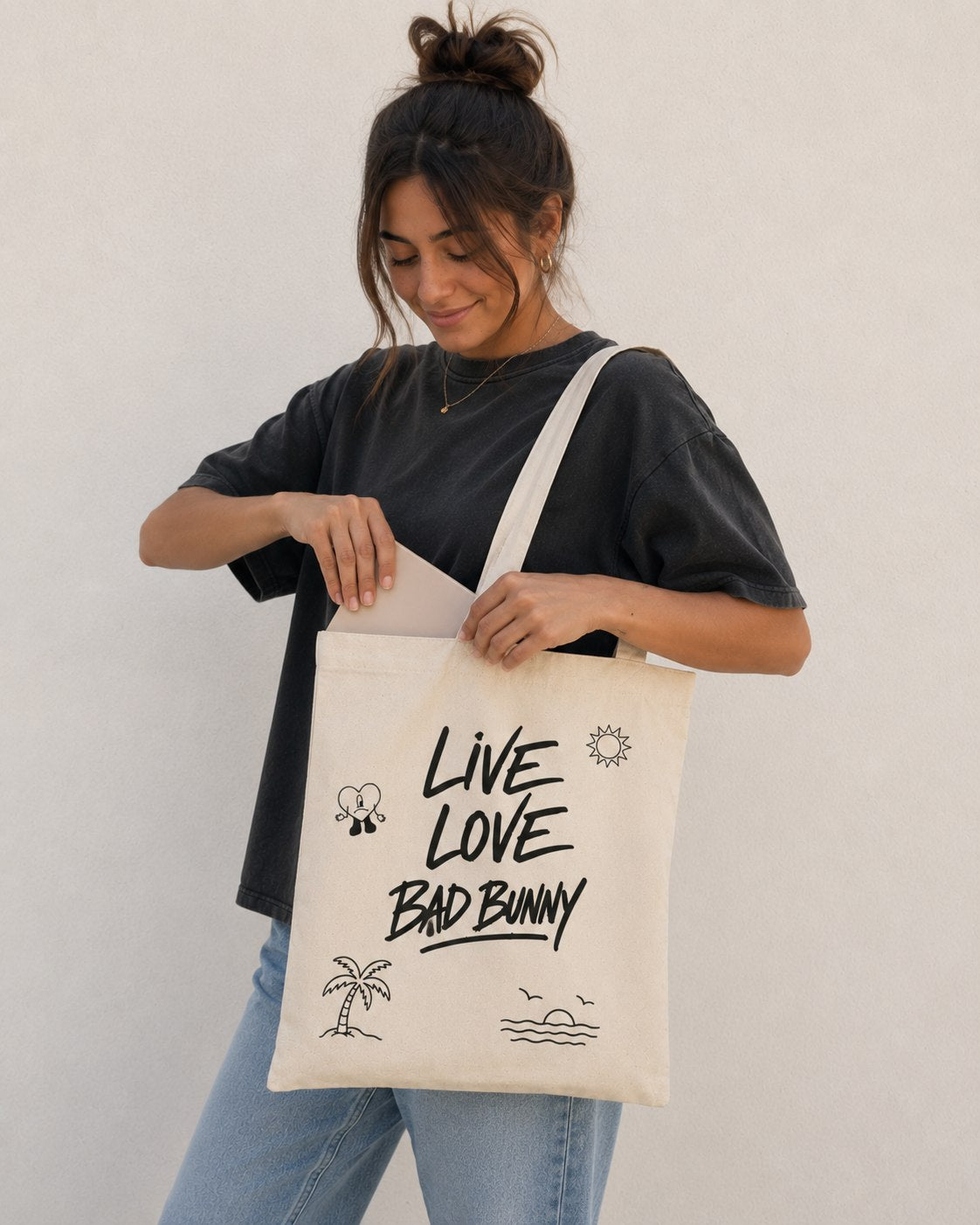 Totebag Bad Bunny