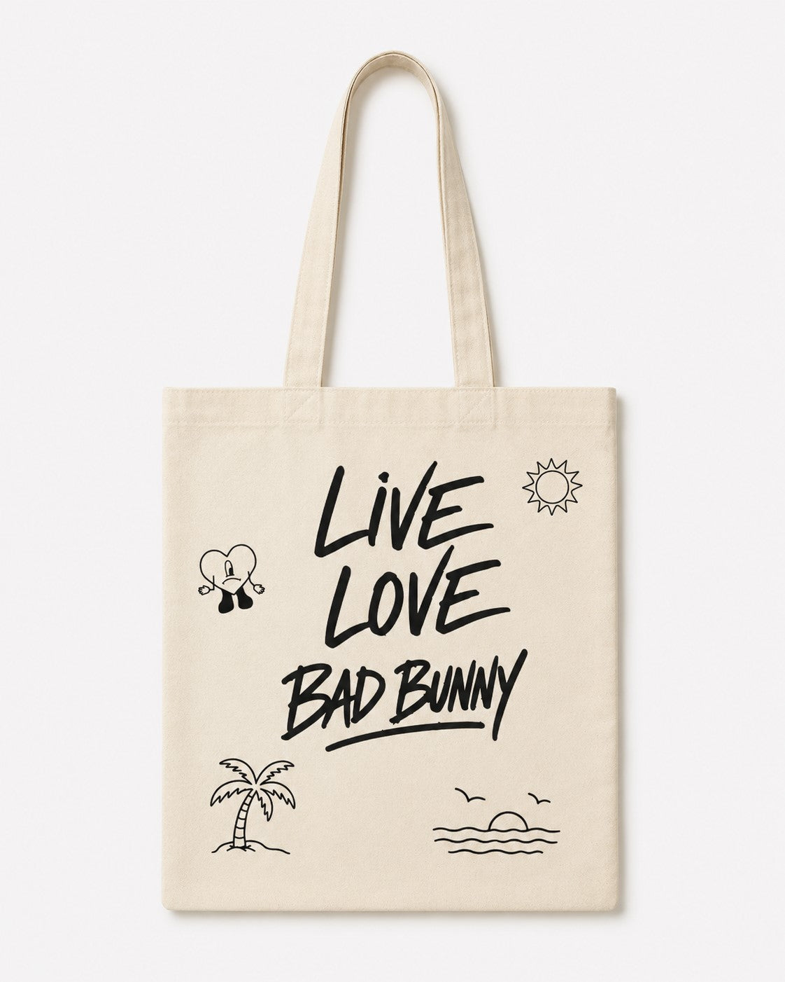 Totebag Bad Bunny