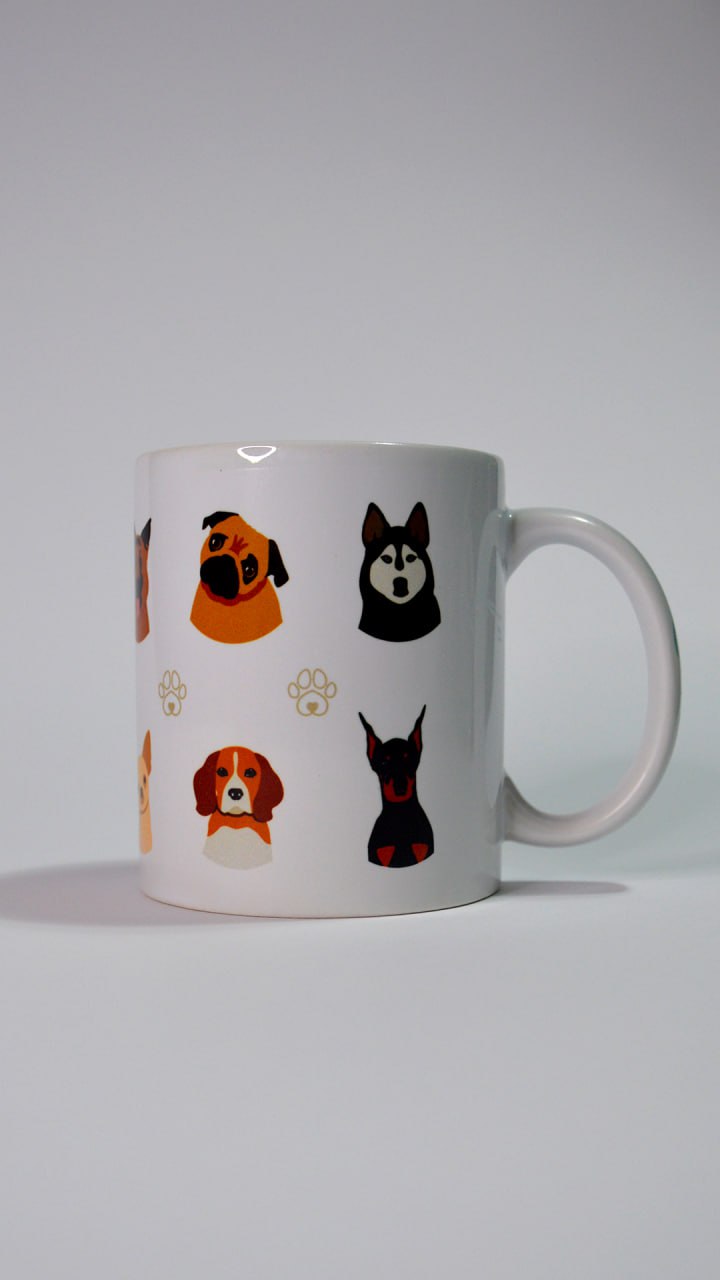 Taza amor perruno