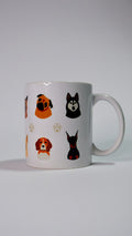Taza amor perruno