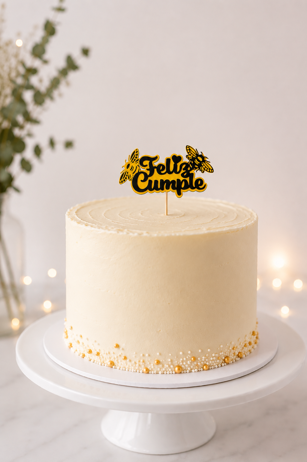 Mini Cake Topper