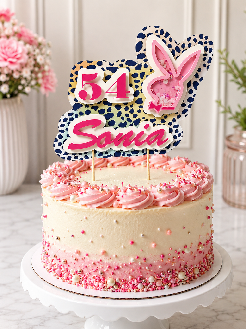 Cake Topper