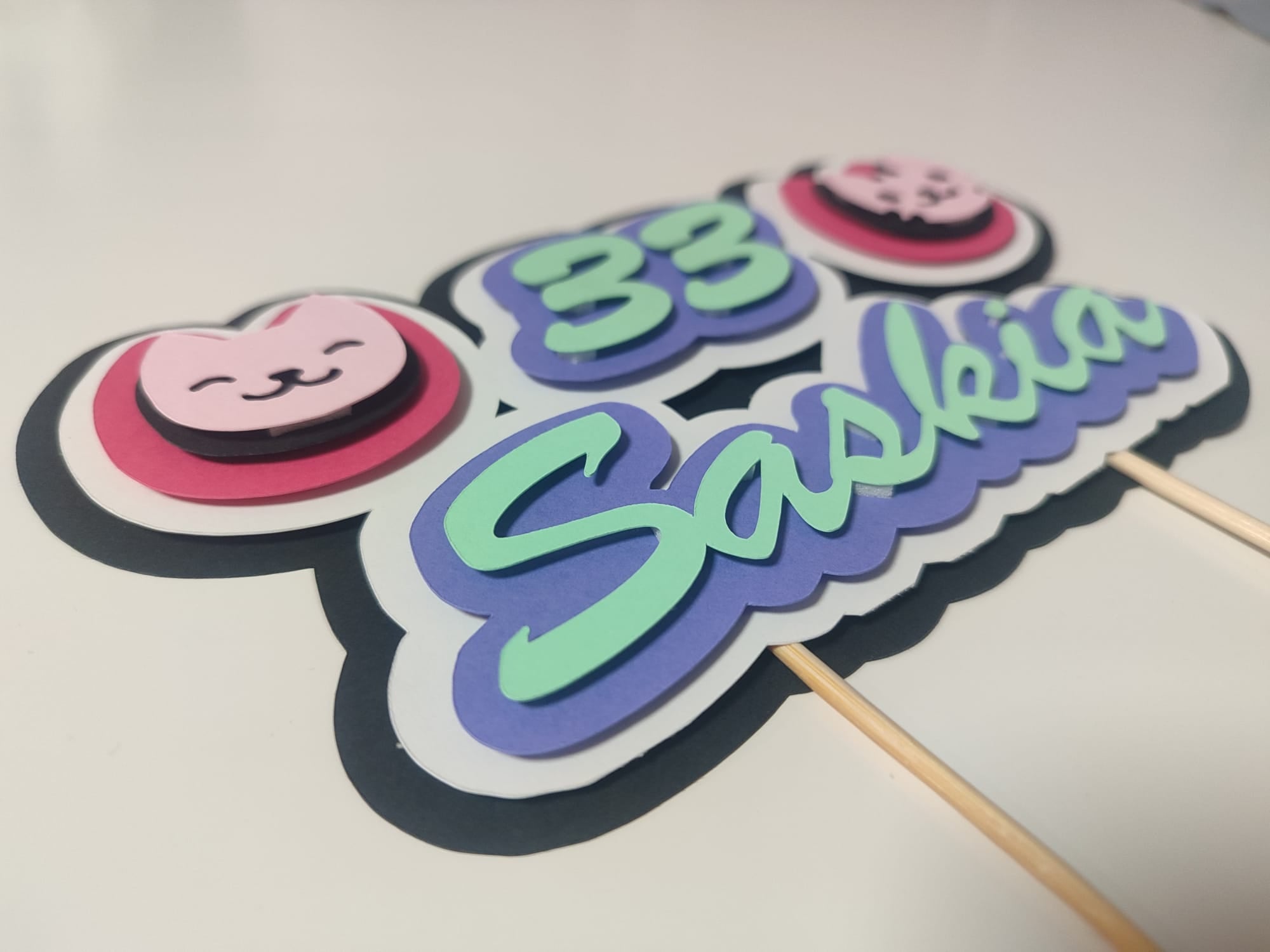 Cake Topper