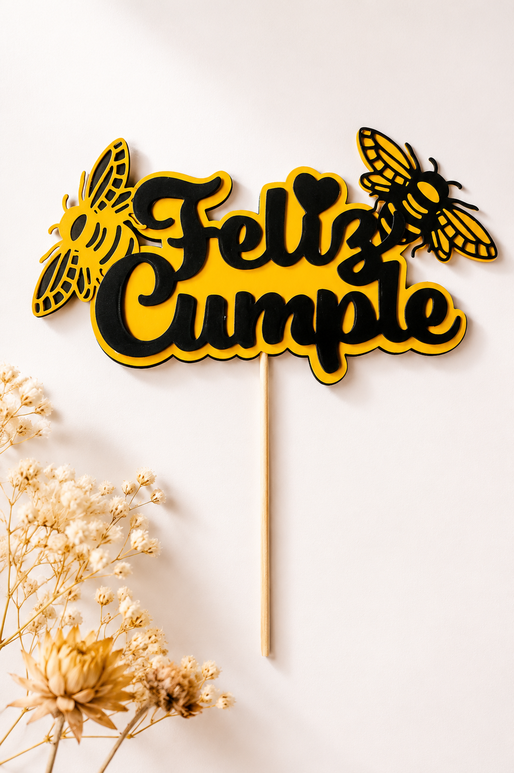 Mini Cake Topper
