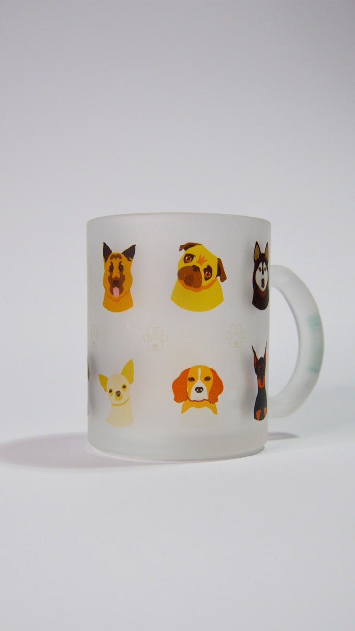 Taza amor perruno