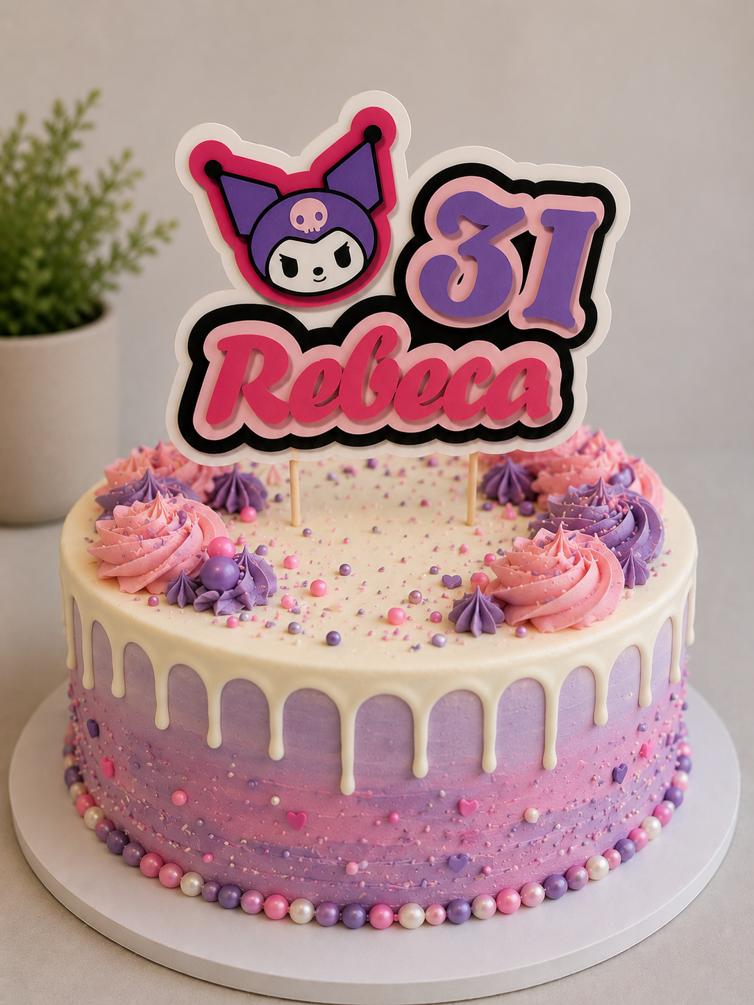 Cake Topper