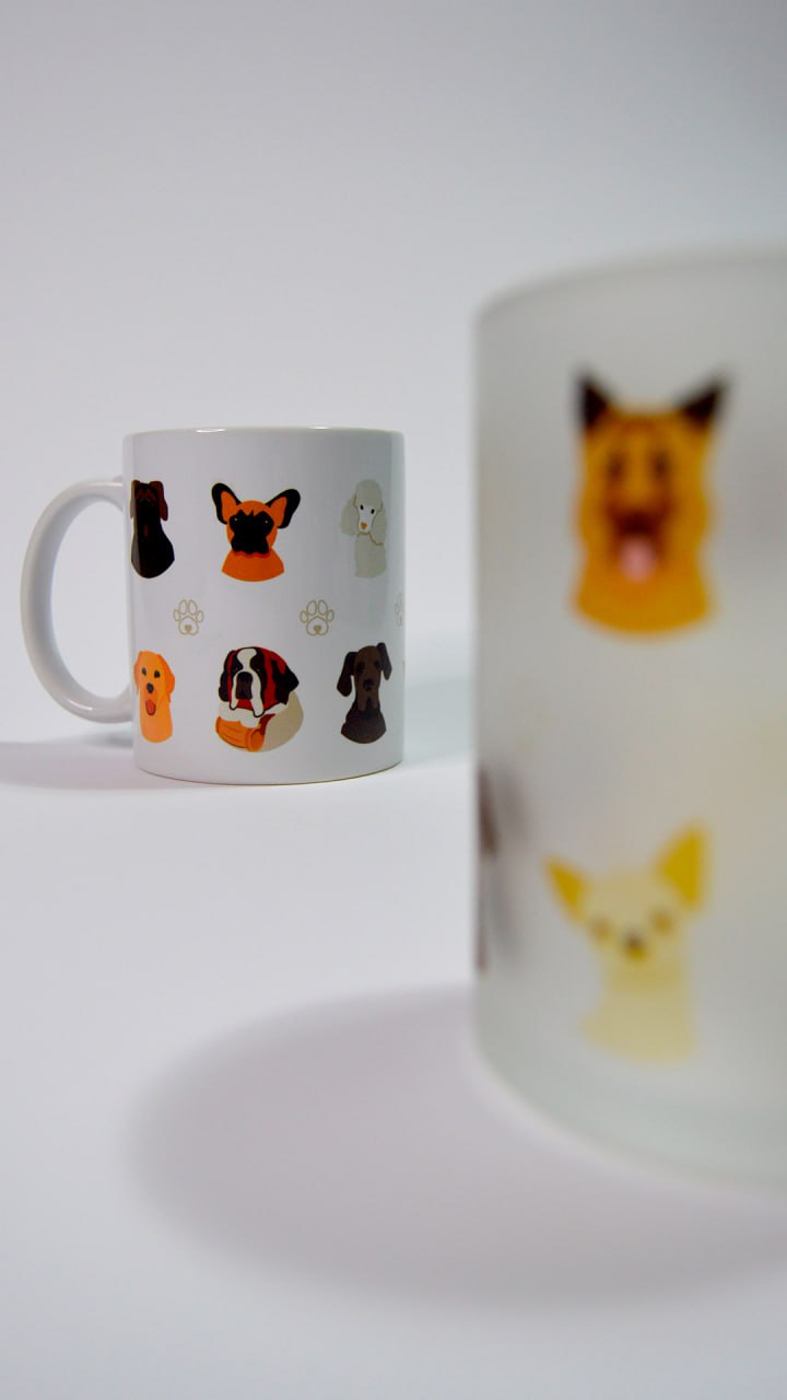 Taza amor perruno