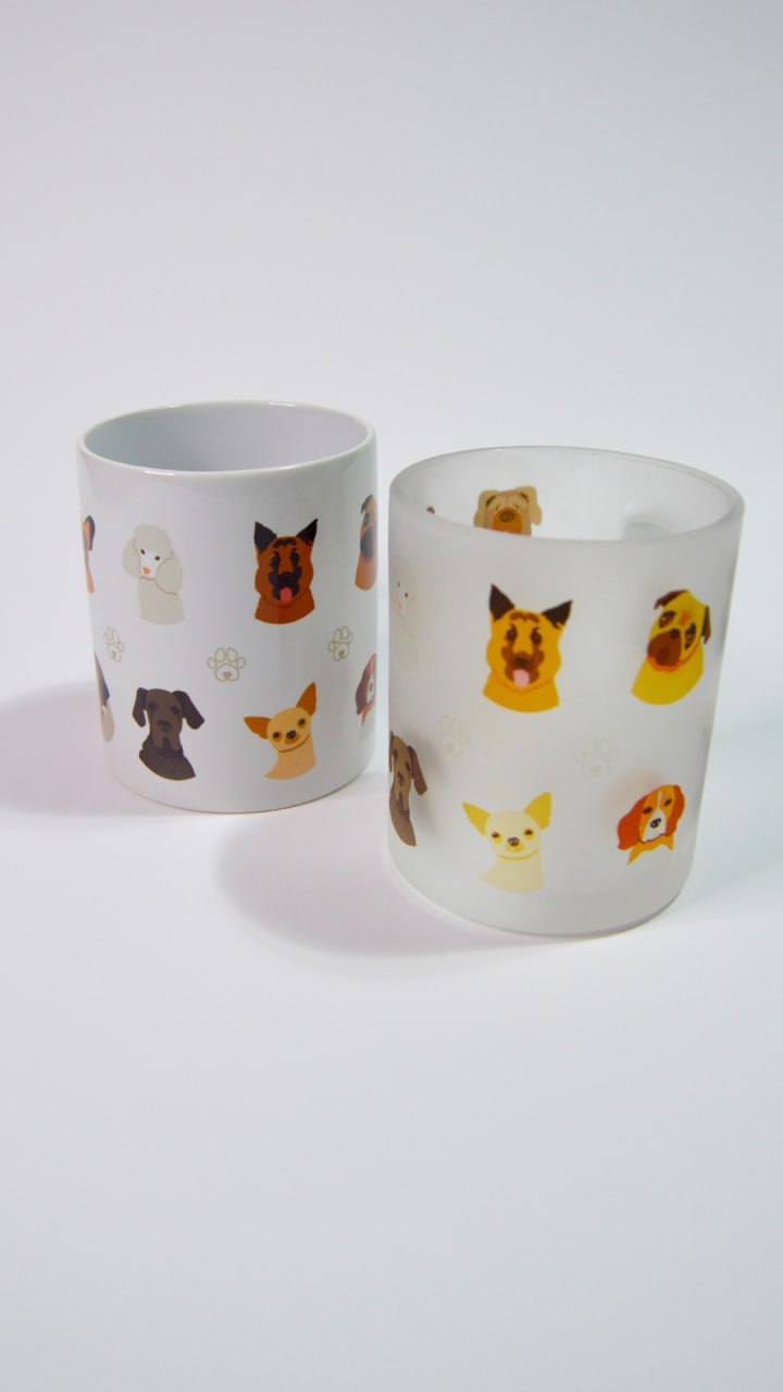 Taza amor perruno