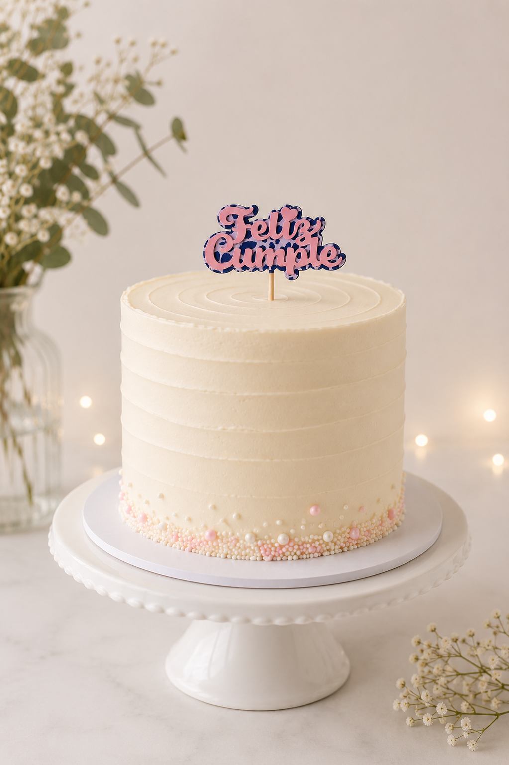 Mini Cake Topper