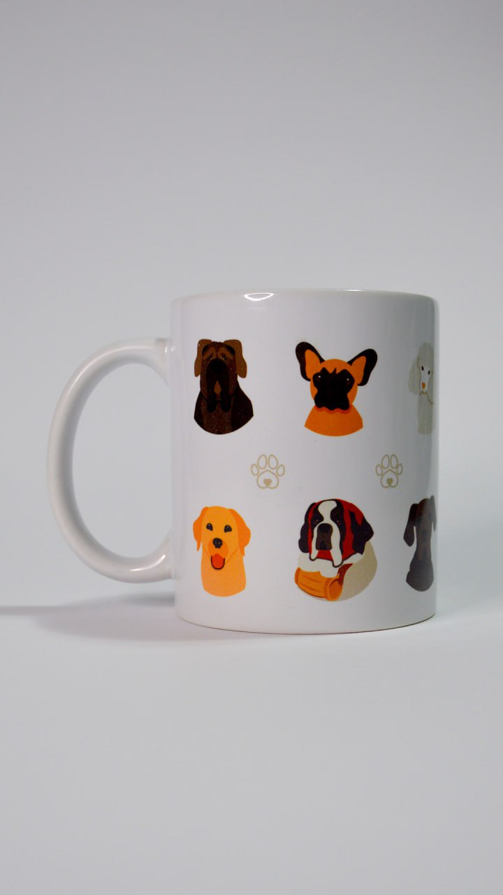 Taza amor perruno