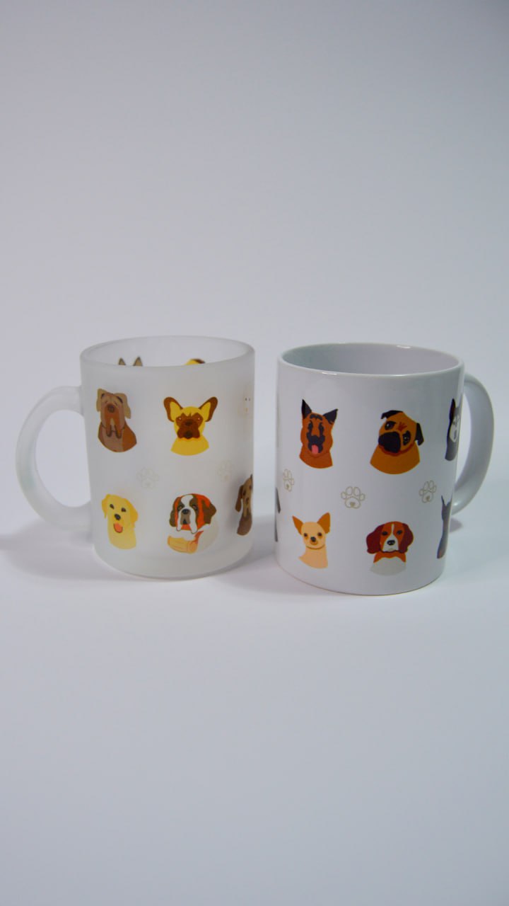Taza amor perruno