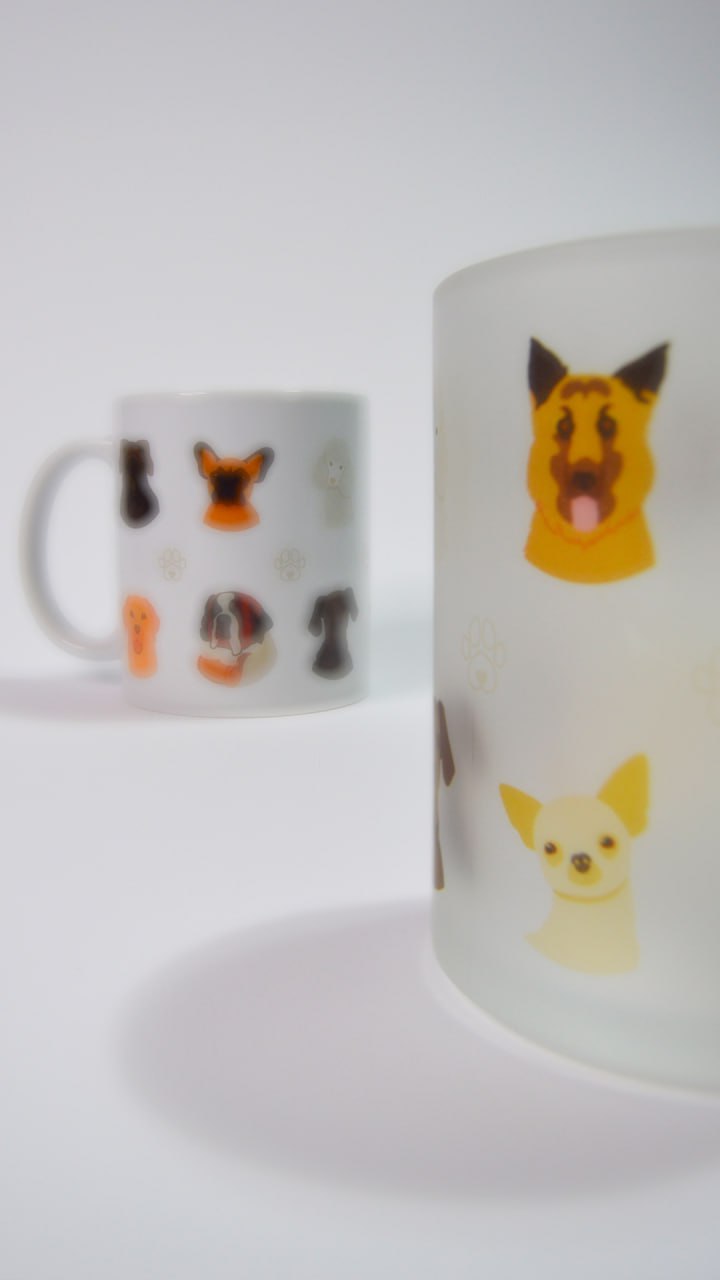 Taza amor perruno
