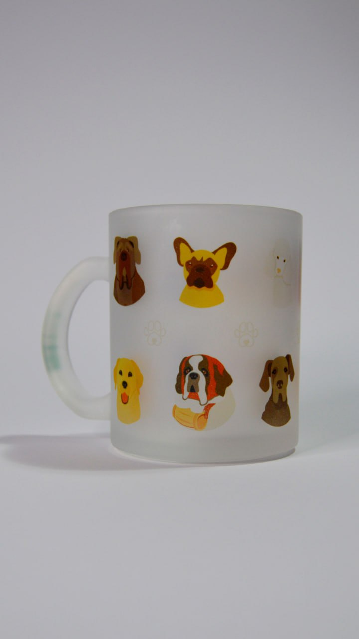 Taza amor perruno