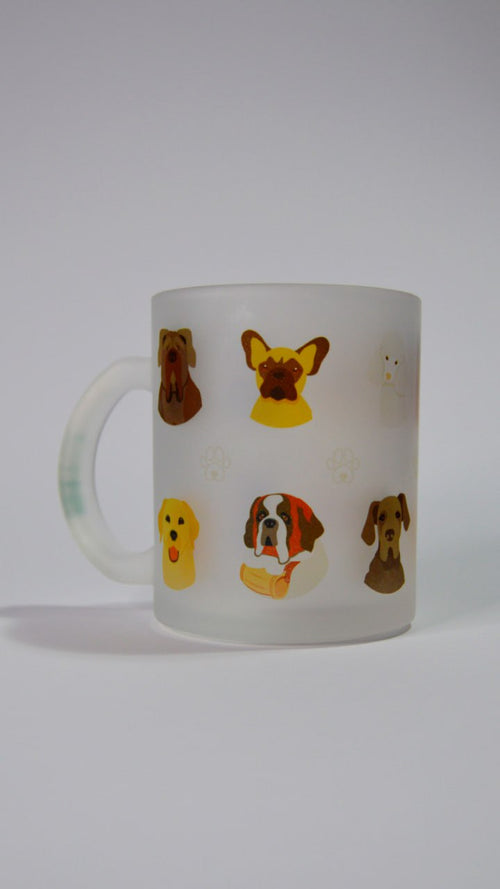 Taza amor perruno