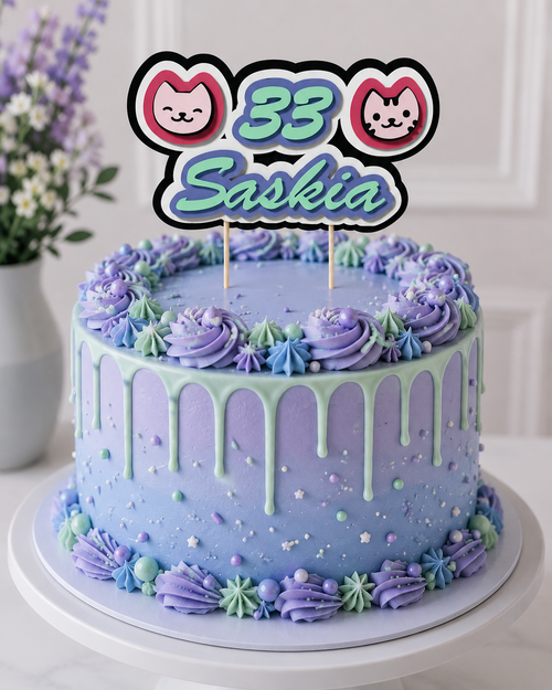 Cake Topper